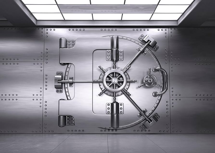 Secure Vault Door